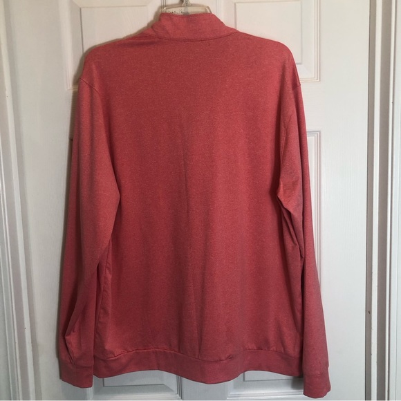 Matte Grey 1/4 Zip Front Pullover Men’s Golf Shirt. Size L - Picture 7 of 8